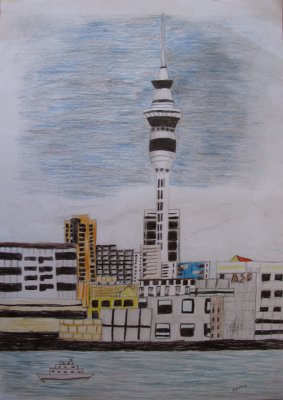 Sky Tower, Annie Liang, age:7.5