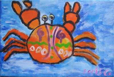 crab, Doris, age:7