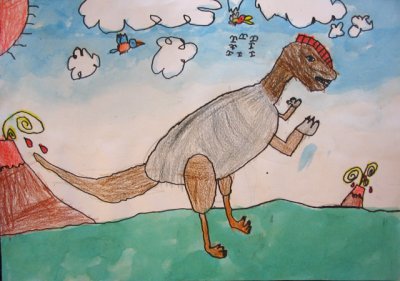 dinosaur, Edward, age:5