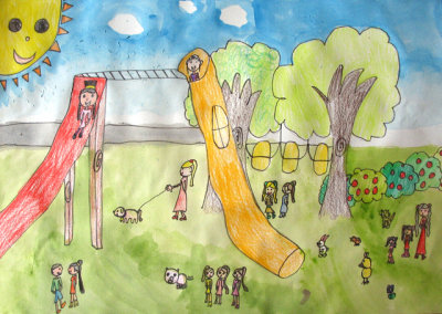 playground, Emma Chen, age:7