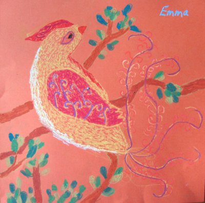 bird, Emma Wang, age:8