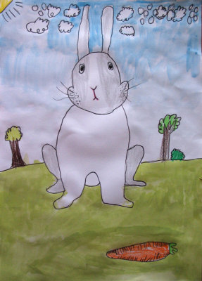 rabbit, Flora, age:7
