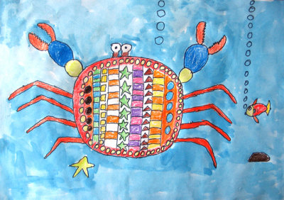 crab, Ivan, age:7