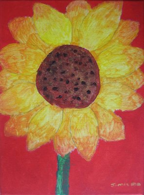 Sunflower, Jamie Ma, age:8