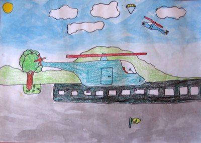 helicopter, Jamie Ma, age:8