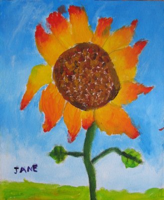 Sunflower, Jane, age:4.5
