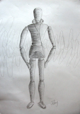figure drawing, Jeffrey, age:12.5