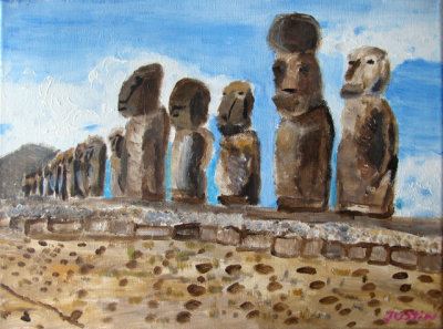 Easter Island, Justin, age:11.5
