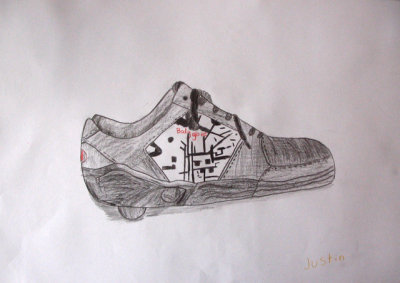 my shoe, Justin, age:11.5