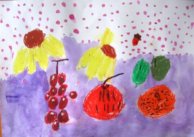 fruits, Nicole, age:4.5