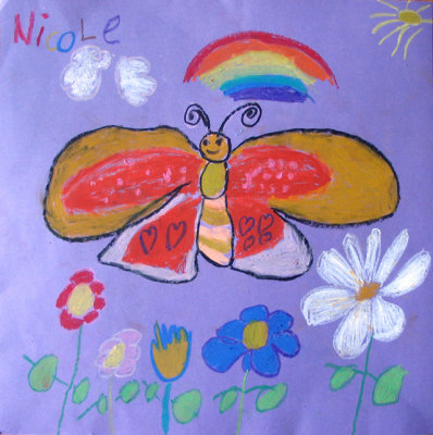 butterfly, Nicole, age:4.5