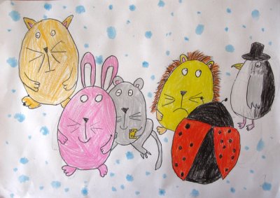 Easter Eggs, Rachel Teh, age:8