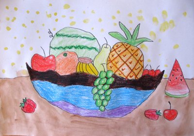 fruits, Rachel Teh, age:8