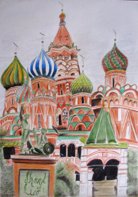 St. Basil's Cathedral, Sheryl, age:10