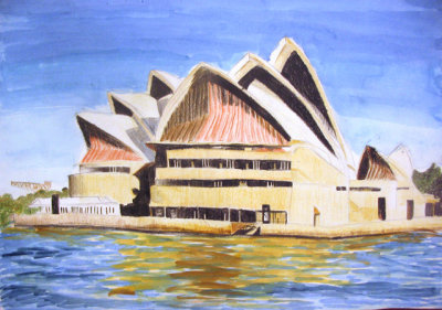 Sydney Opera House, Sheryl, age:10