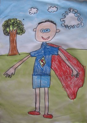 Superman, Stanley, age:6