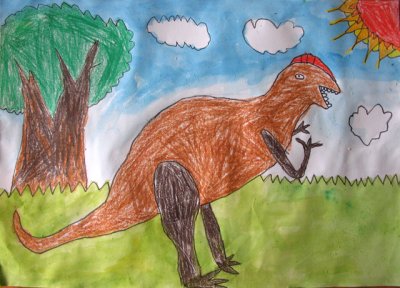 dinosaur, Sunny, age:7