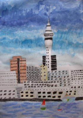 Sky Tower, Victoria, age:8
