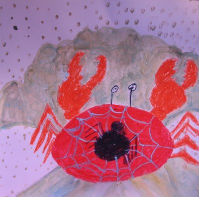 crab, Zoe Yin, age:5.5