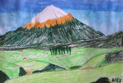Mount Taranaki, Alex, age:5.5