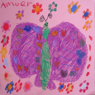 butterfly, Amber Sue, age:4.5