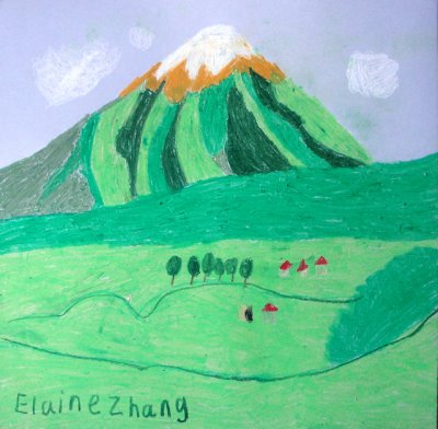 Mount Taranaki, Elaine, age:5