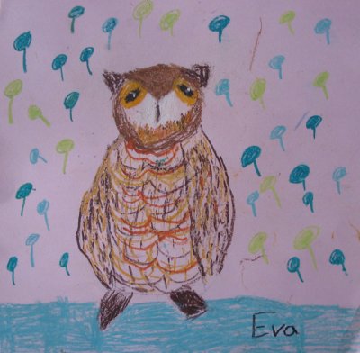 owl, Eva, age:5.5