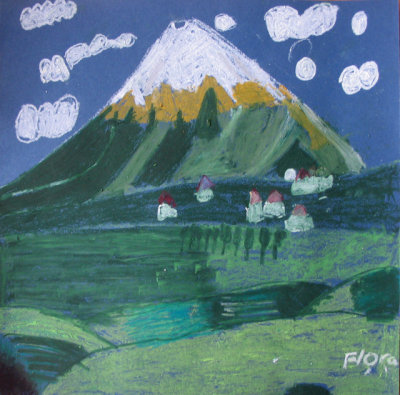 Mount Taranaki, Flora, age:7