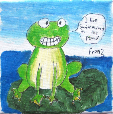 frog, Franz, age:7