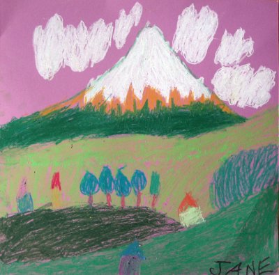 Mount Taranaki, Jane, age:5