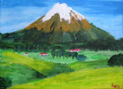 Mount Taranaki, Lucy Chen, age:8.5