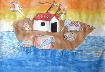 Noah's Ark, Lucy Nie, age:9