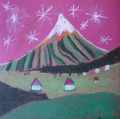 Mount Taranaki, Selina, age:6