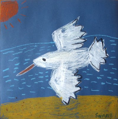 bird, Sunny Sun, age:5