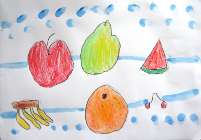 fruits, Sunny Sun, age:5