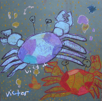 crab, Victor, age:8