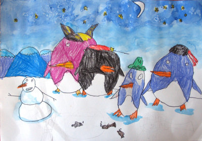 penguin, Victor, age:8