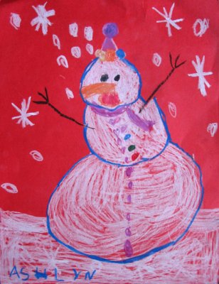 snowman, Ashlyn, age:4