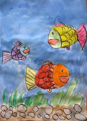 fish, Ashlyn, age:4