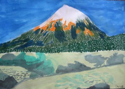 Mount Taranaki, Daniel Deng, age:10.5