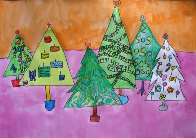 Christmas tree shop, Doris, age:8