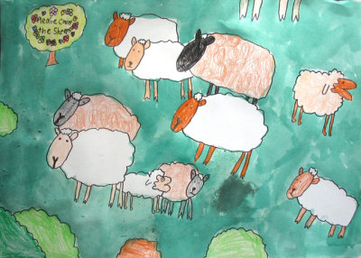 sheep, Gu Pan En, age:5.5
