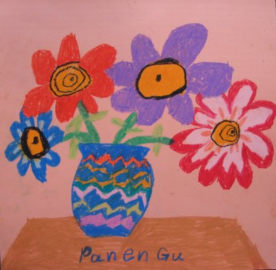 flower, Gu Pan En, age:5.5