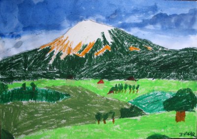 Mount Taranaki, Jack, age:6