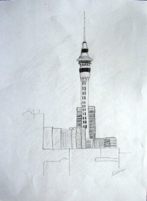 Sky Tower, Justin, age:11