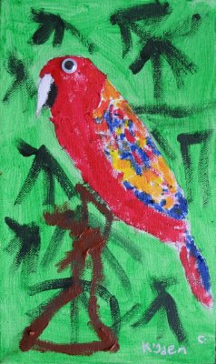 parrot, Kyden, age:5