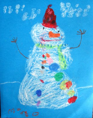 snowman, Marco, age:4