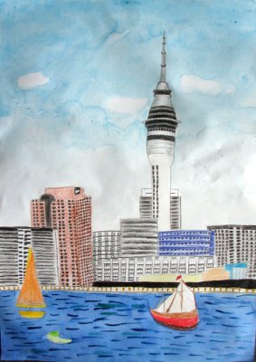Sky Tower, Margaret, age:10