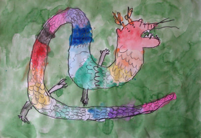 dragon, Stanley Lin, age:5