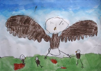 eagle, Stanley Lin, age:5
